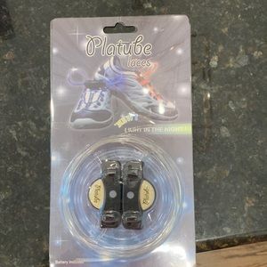 Platube light in the dark laces for sneakers